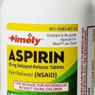 Timely Low Dose Aspirin EC 81 mg 1000 Tablets Timely Low Dose Aspirin EC 81 mg 1000 Tablets