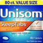 Unisom Sleep Tabs (doxylamine succinate 25mg) 80ct