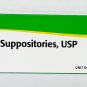 Perrigo Bisacodyl Suppositories 10 mg (Compare to Dulcolax) 50 Ct
