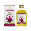 Amaranth Oil Organic Natural Unrefined Cold Pressed Extra Virgin, 100 ml Amaranth Oil Organic Natural Unrefined Cold Pressed Extra Virgin, 100 ml