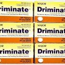 Major Driminate or Motion Sickness (Compare to Dramamine) 100ct Each - (6 Pack) Major Driminate or Motion Sickness (Compare to Dramamine) 100ct Each - (6 Pack)