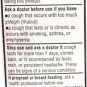 Robafen Cough Suppressant - 15 mg - 20 Softgels (6 Pack)
