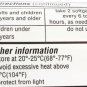 Robafen Cough Suppressant - 15 mg - 20 Softgels (6 Pack)