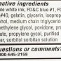 Robafen Cough Suppressant - 15 mg - 20 Softgels (6 Pack)