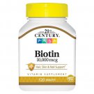 21st Century Biotin 10000 mcg Tablets 120 count 21st Century Biotin 10000 mcg Tablets 120 count