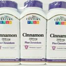 21st Century Cinnamon 2000mg Plus Chromium 120ct Caps- 3 Pack 21st Century Cinnamon 2000mg Plus Chromium 120ct Caps- 3 Pack
