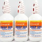 Major Deep Sea Nasal Saline Spray 1.5oz (Compare to Ocean Nasal Spray) - 3 Pack Major Deep Sea Nasal Saline Spray 1.5oz (Compare to Ocean Nasal Spray) - 3 Pack
