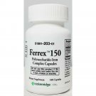 Ferrex 150 Iron Supplement Bottle 100ct Ferrex 150 Iron Supplement Bottle 100ct