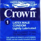 Okamoto Crown Thin Latex Condoms 50ct