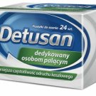Detusan 24 lozenges against dry cough flu throat Detusan 24 lozenges against dry cough flu throat
