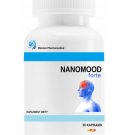 NANOMOOD Forte 30 Capsules Depression Stress Mood Self Confidence
