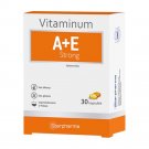 Vitamin A + Vitamin E Starpharma strong lactose-free, glucogen-free, 30 capsules Vitamin A + Vitamin E Starpharma strong lactose-free, glucogen-free, 30 capsules