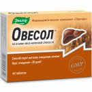 Evalar Ovesol cleansing, detoxification recovery эвалар евасол, 40 Tablets Evalar Ovesol cleansing, detoxification recovery эвалар евасол, 40 Tablets