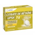 Citrate de betaine lemon flavour 2g, effervescent tablets - UPSA