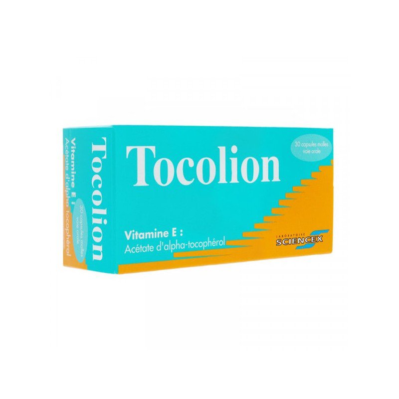 TOCOLION vitamin E capsules