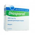 DIASPORAL Magnesium 295.7 MG/5 g., 20 sachets for oral solution