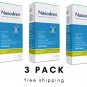 3 x Nasodren Nasal Natural Spray 50mg Sinusitis Fast Relief Rhinosinusitis