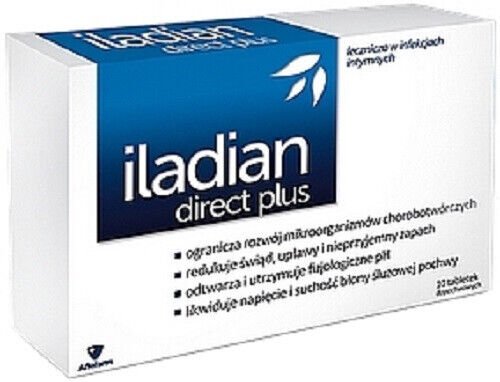 Iladian Direct vaginal tablets maintain the physiological pH