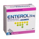Enterol 250 - 20 sachets - Diarrhoea Acute Infections Treatment PROBIOTIC Made In EU Enterol 250 - 20 sachets - Diarrhoea Acute Infections Treatment PROBIOTIC Made In EU