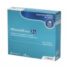 Minoxidil 2% hair loss 3x60ml - VIATRIS