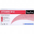 VITAMIN B12 PANPHARMA 1000 μg/ml 10X1 ml VITAMIN B12 PANPHARMA 1000 μg/ml 10X1 ml