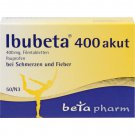 Ibubeta 400 akut, 50 pcs. Tablets Ibubeta 400 akut, 50 pcs. Tablets