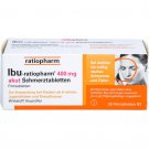 IBU-RATIOPHARM 400 mg 50 tabs