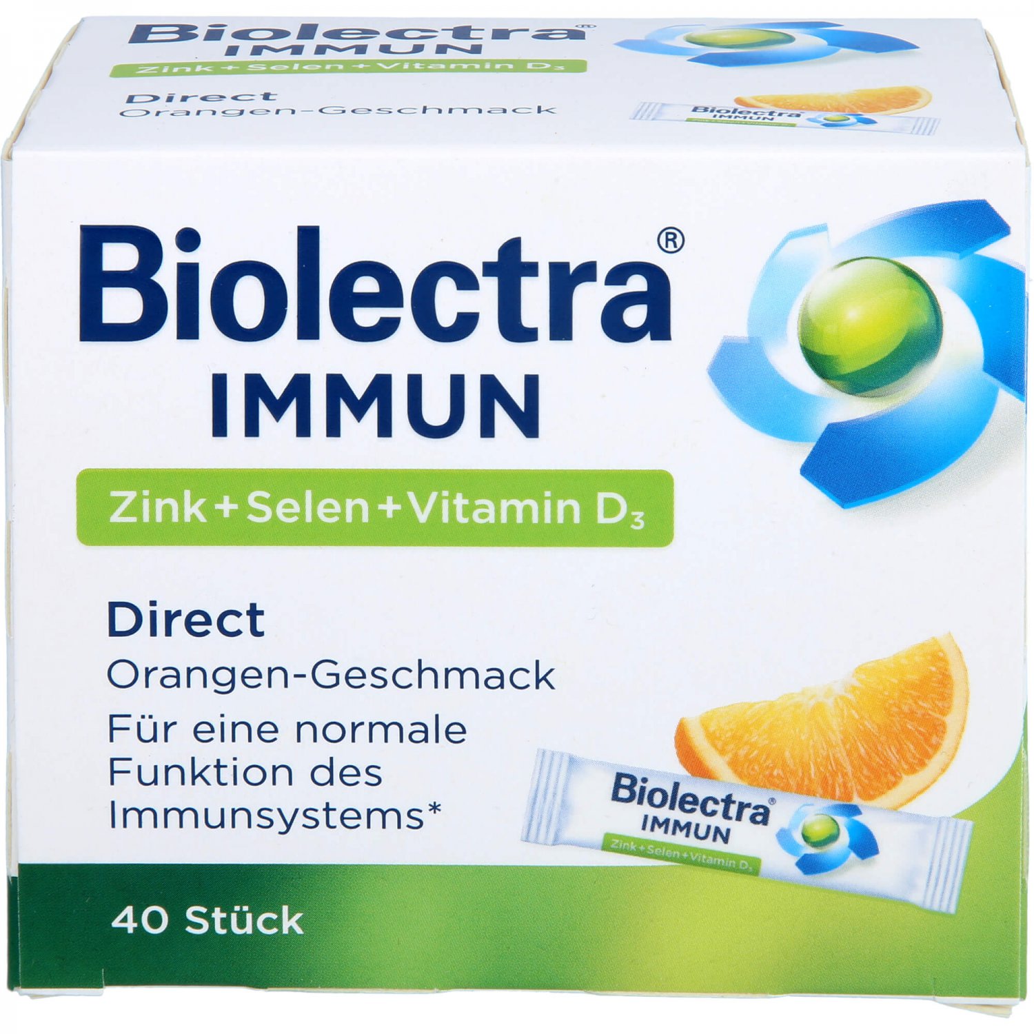 BIOLECTRA Immune Direct 40 pcs