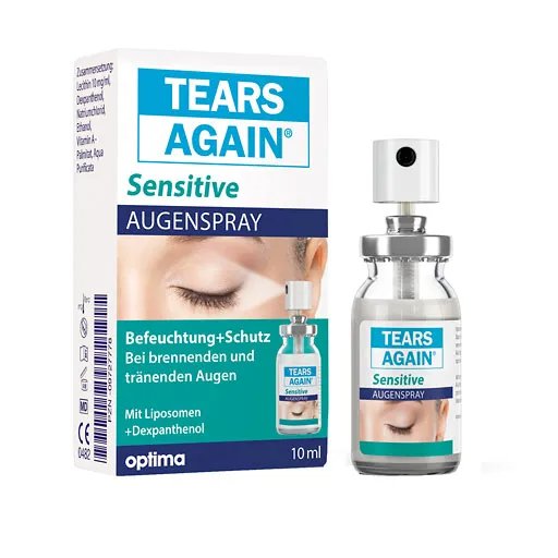 TEARS Again Sensitive Eye Spray 10 ml