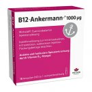 B12 ANKERMANN 1,000 μg ampoules 10x1 ml B12 ANKERMANN 1,000 μg ampoules 10x1 ml