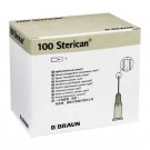 B. BRAUN Sterican disposable cannulas G27 x 1 inch 25 mm x 0.40 mm gray, 100 pcs B. BRAUN Sterican disposable cannulas G27 x 1 inch 25 mm x 0.40 mm gray, 100 pcs