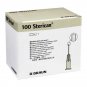 B. BRAUN Sterican disposable cannulas G27 x 1 inch 25 mm x 0.40 mm gray, 100 pcs