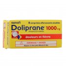 Doliprane 1000mg - 8 scored effervescent tablets - SANOFI