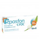 Spasfon Lyoc 80 mg - TEVA Spasfon Lyoc 80 mg - TEVA