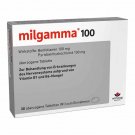 Milgamma 100 mg vitamin B1 + vitamin B6 tablets, 30 pcs Milgamma 100 mg vitamin B1 + vitamin B6 tablets, 30 pcs