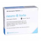 Neuro B forte biomo coated tablets, 100 pcs Neuro B forte biomo coated tablets, 100 pcs