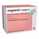 Magnerot CLASSIC N magnesium tablets, 200 pcs Magnerot CLASSIC N magnesium tablets, 200 pcs