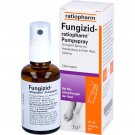 Fungicide ratiopharm pump spray, 40 ml Fungicide ratiopharm pump spray, 40 ml