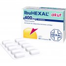 Ibuhexal acute 400 film-coated tablets, 50 pcs