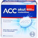ACC® acute 600 mg cough solver, effervescent tablets, 40 pcs ACC® acute 600 mg cough solver, effervescent tablets, 40 pcs