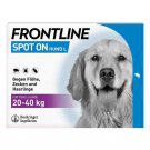 FRONTLINE® SPOT ON dog L solution, 3 pcs 20-40kg FRONTLINE® SPOT ON dog L solution, 3 pcs 20-40kg