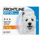 FRONTLINE® SPOT ON dog S solution, 3 pcs 2-10kg FRONTLINE® SPOT ON dog S solution, 3 pcs 2-10kg