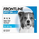FRONTLINE® SPOT ON dog M solution, 3 pcs 10-20kg FRONTLINE® SPOT ON dog M solution, 3 pcs 10-20kg