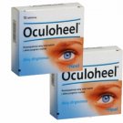 2x 15 vials Heel Oculoheel Homeopathic Eye Drop Vials - 0.45Ml