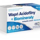 NARUM Calcium Acidophilus + Biominerals 400 mg | 60 capsules NARUM Calcium Acidophilus + Biominerals 400 mg | 60 capsules