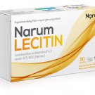 Narum Narum Lecitin 200 mg 30 caps GOOD MEMORY & CONCENTRATION Narum Narum Lecitin 200 mg 30 caps GOOD MEMORY & CONCENTRATION