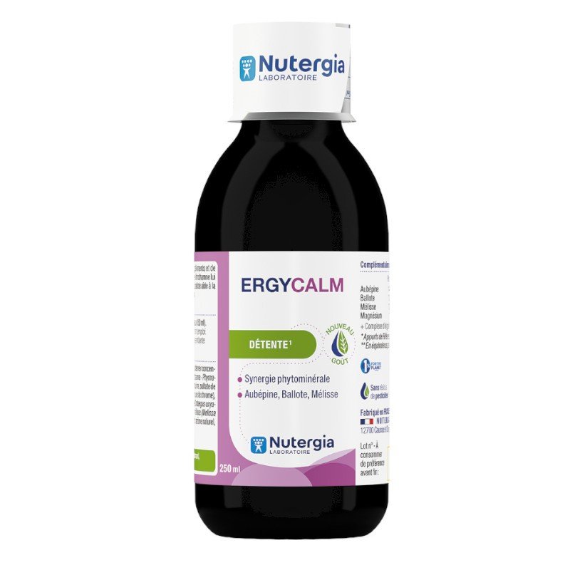 ERGYCALM 250ml - NUTERGIA