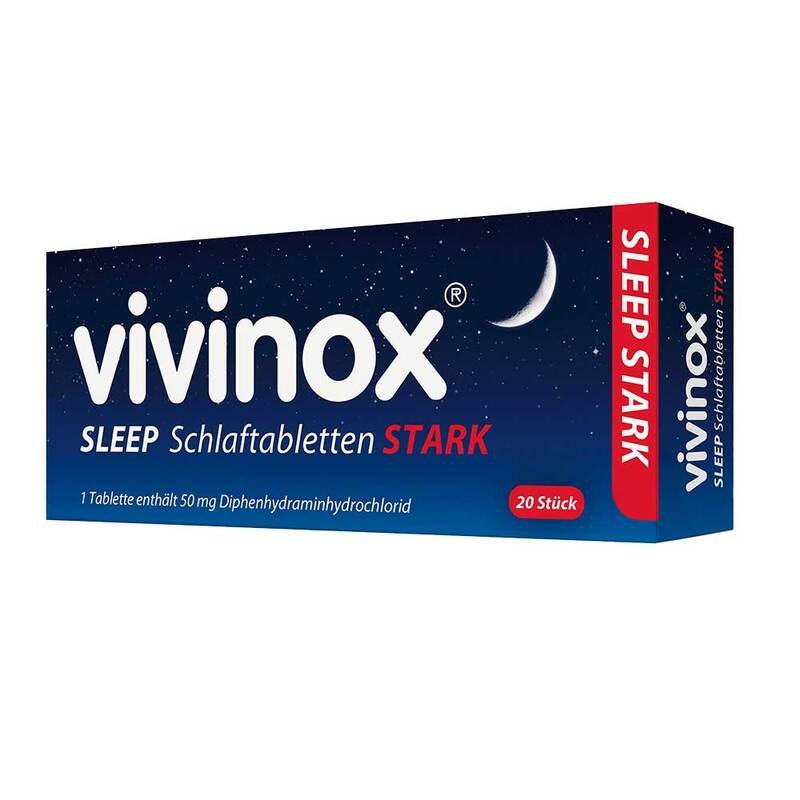 Vivinox&Acirc;&reg; SLEEP STARK sleeping tab 20 pcs.