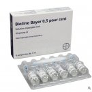 Biotin Bayer 0.5% Vitamine H - hair loss solution - 6 pcs Biotin Bayer 0.5% Vitamine H - hair loss solution - 6 pcs