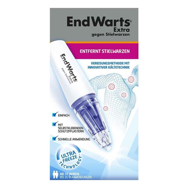 EndWarts&Acirc;&reg; Extra against pedunculated warts, 14.3 g